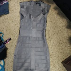 French Connection fitted dress